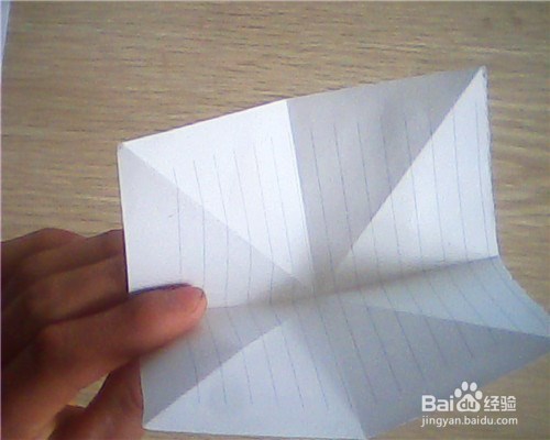 千纸鹤折纸教程，