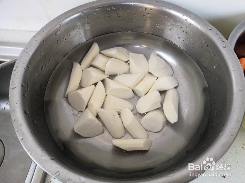 山药玉米 排骨汤🥩的做法