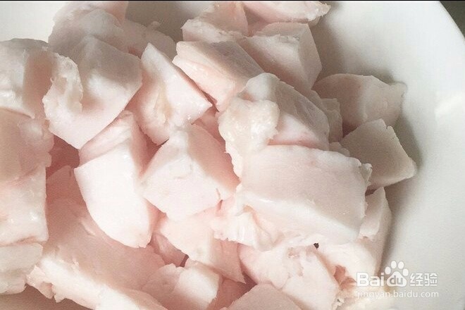 自制猪油的做法