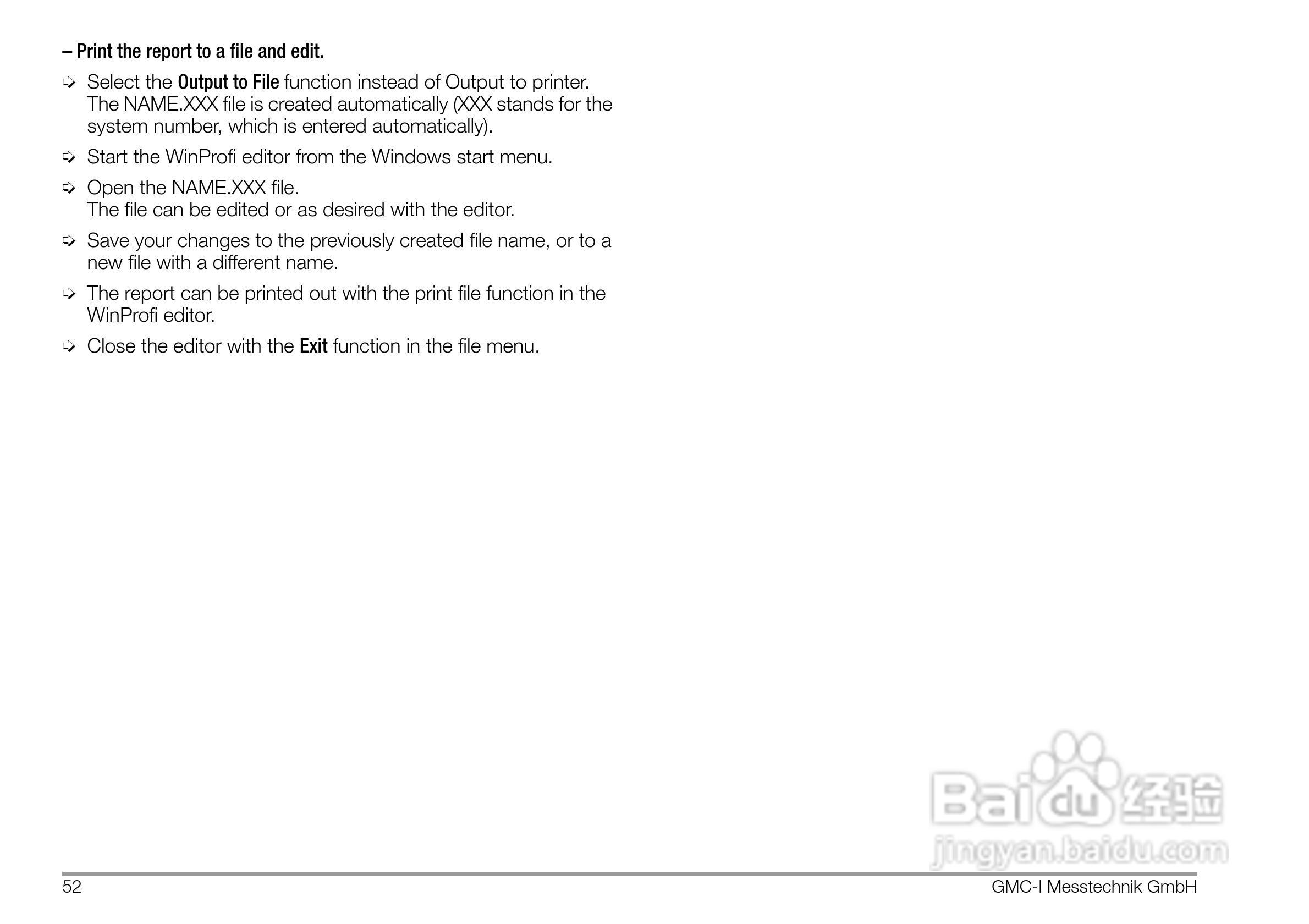 PROFITEST 204安规测试仪使用说明书:[6]