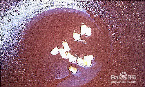 家常版西红柿热拌煎凉粉的做法