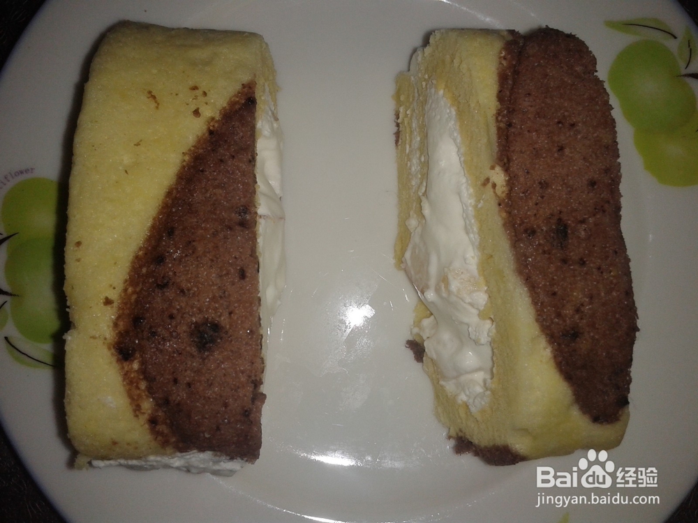 奶牛蛋糕卷的做法