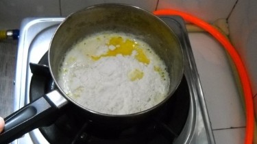 紫薯卡仕达泡芙的做法