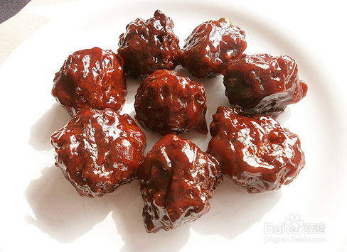 舌尖上的吃货：私房菜：[2]糖醋小丸子