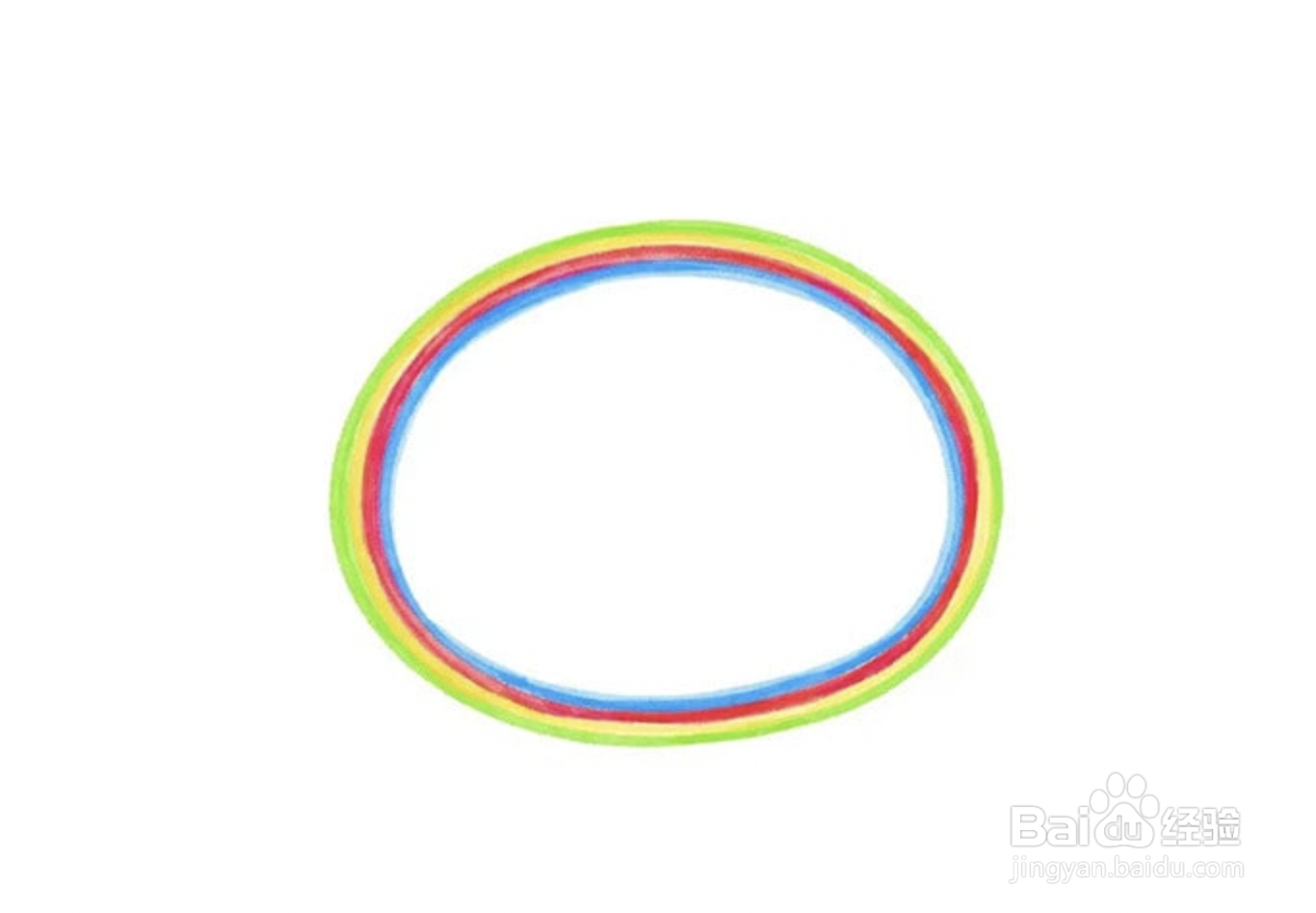 冰墩墩用马克笔怎么画