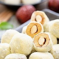 如何制作网红小吃——杏仁奶枣？