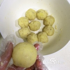 黄金虾球的做法