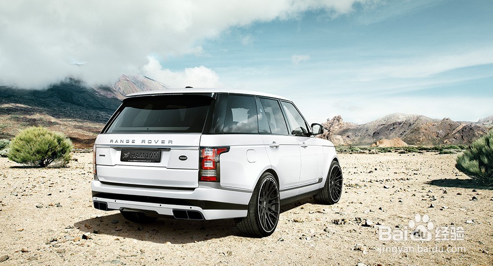 16新款揽胜行政HAMANN哈曼窄体包围套件详情分解