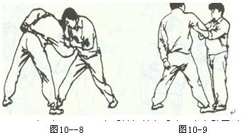 【散打】对袭胸的解脱与反拿