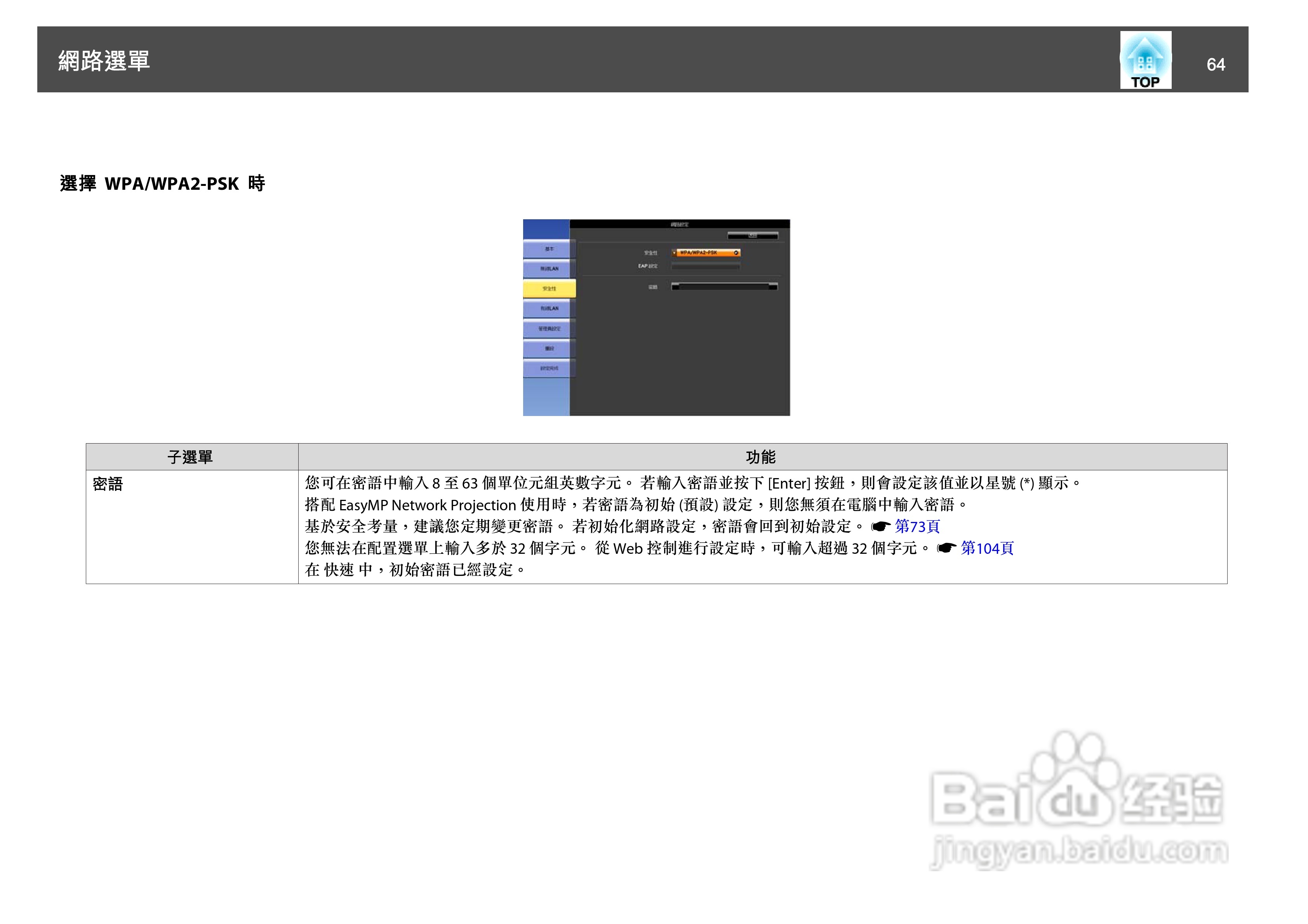 爱普生EB-Z8150投影机使用说明书:[7]