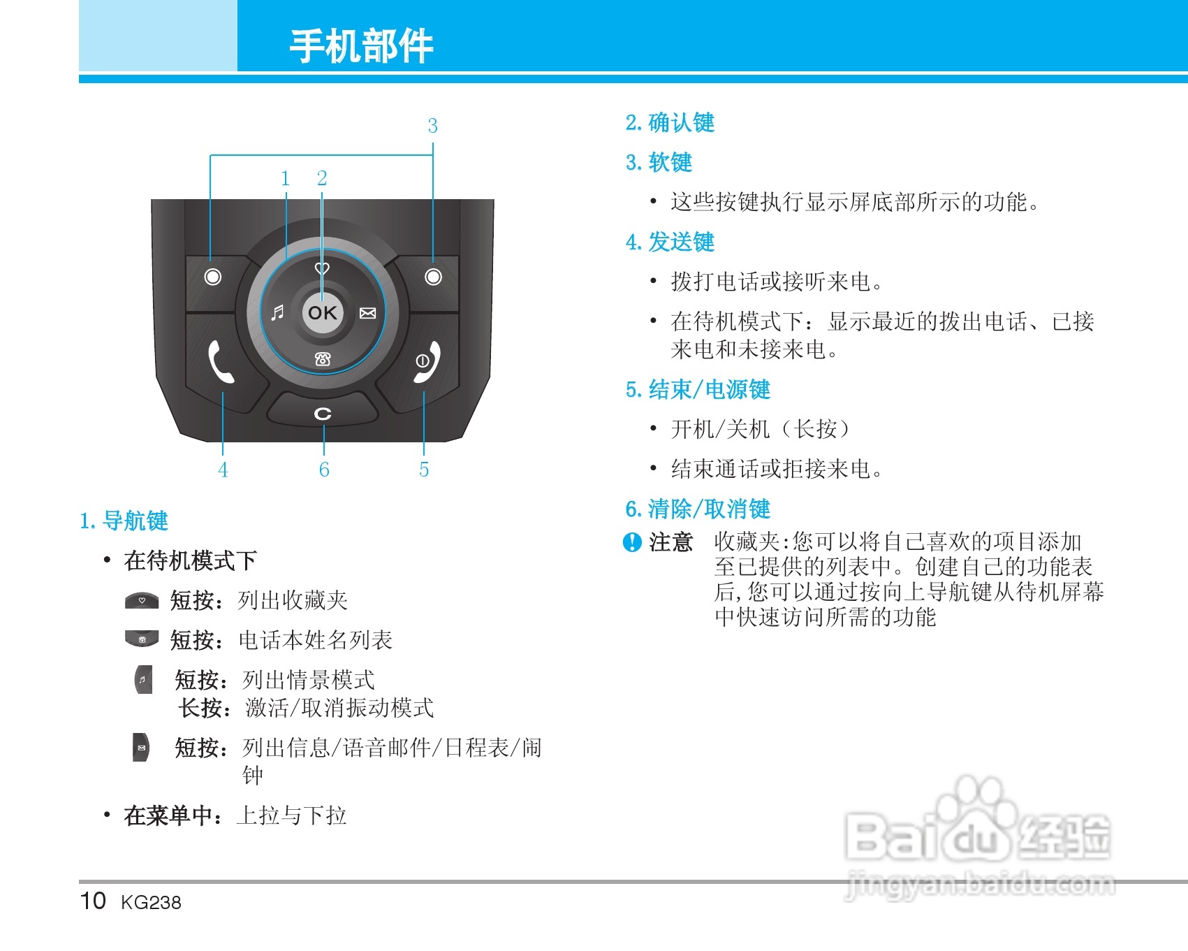 LG KG238手机使用说明书:[2]