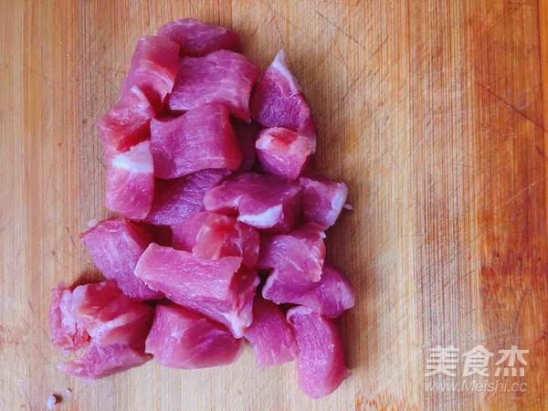 香辣牙签肉的做法