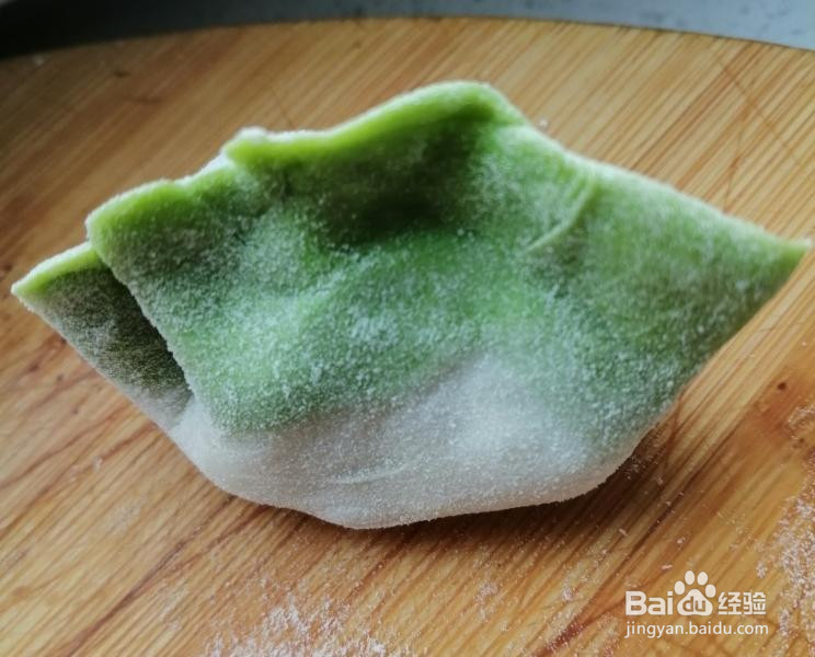 百财水饺的做法