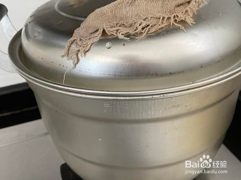 超好吃核桃豆沙包的做法