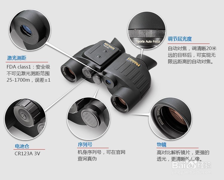 【最全】双目双筒激光测距望远镜有哪些？