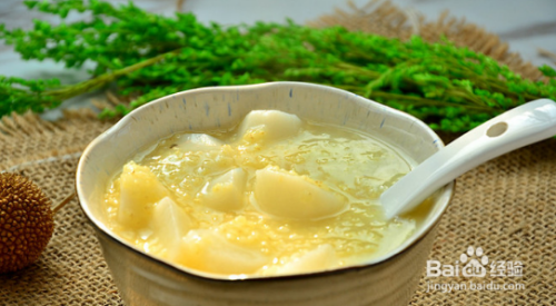 美味又养胃山药小米粥