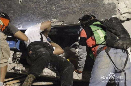 地震后的自救措施