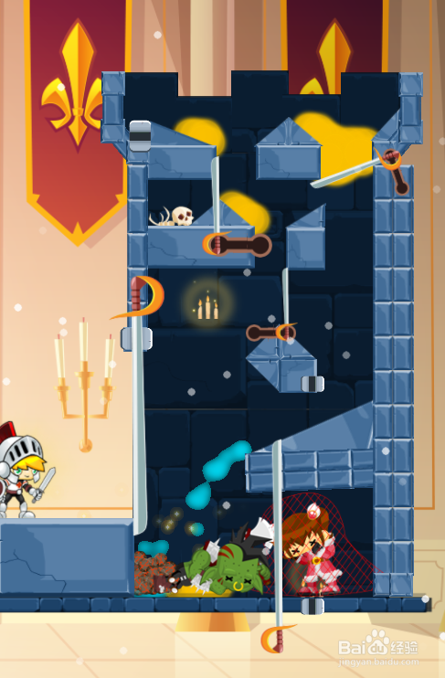 Knights Rescue的Level 13怎样通关?