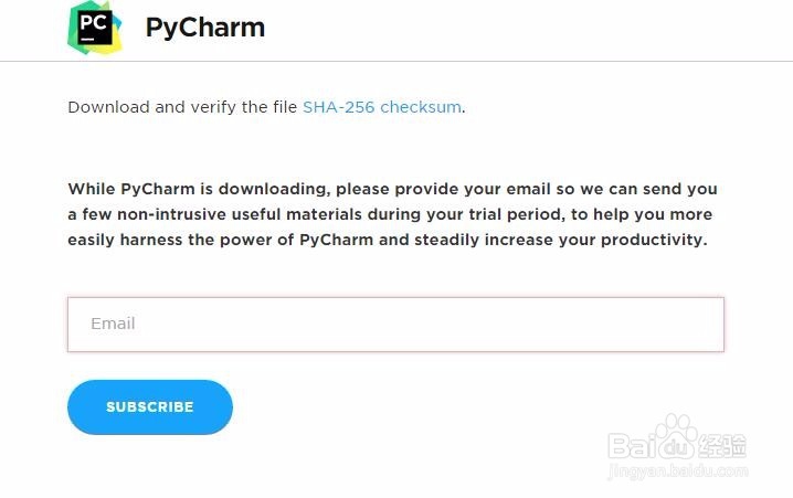 pyCharm 的安装使用