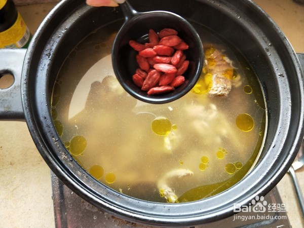 海味香菇炖土鸡的做法