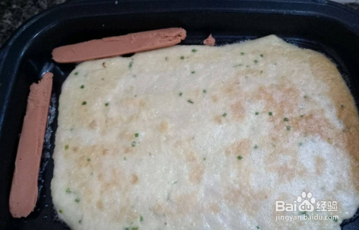 家常小吃:豆渣饼