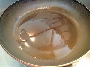 家庭版自制挂面煎饼