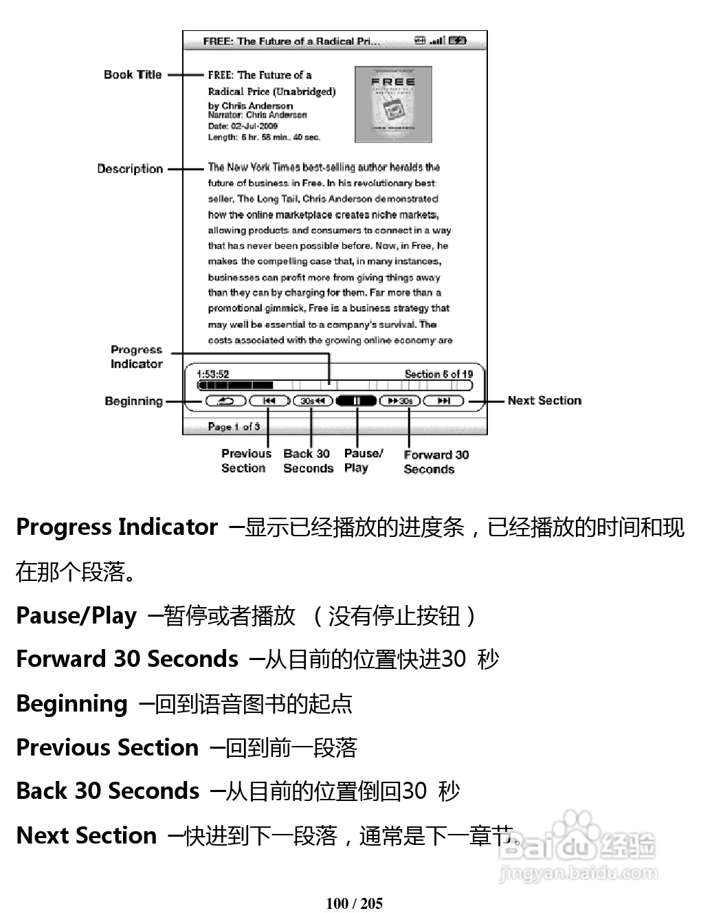 亚马逊 Kindle 3(简体中文)掌上无线说明书:[11]