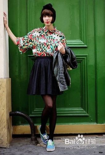 服饰搭配 街拍潮人教你混搭法