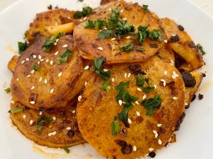 营养美食干锅土豆!