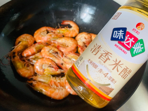 轻盐更健康酱油虾