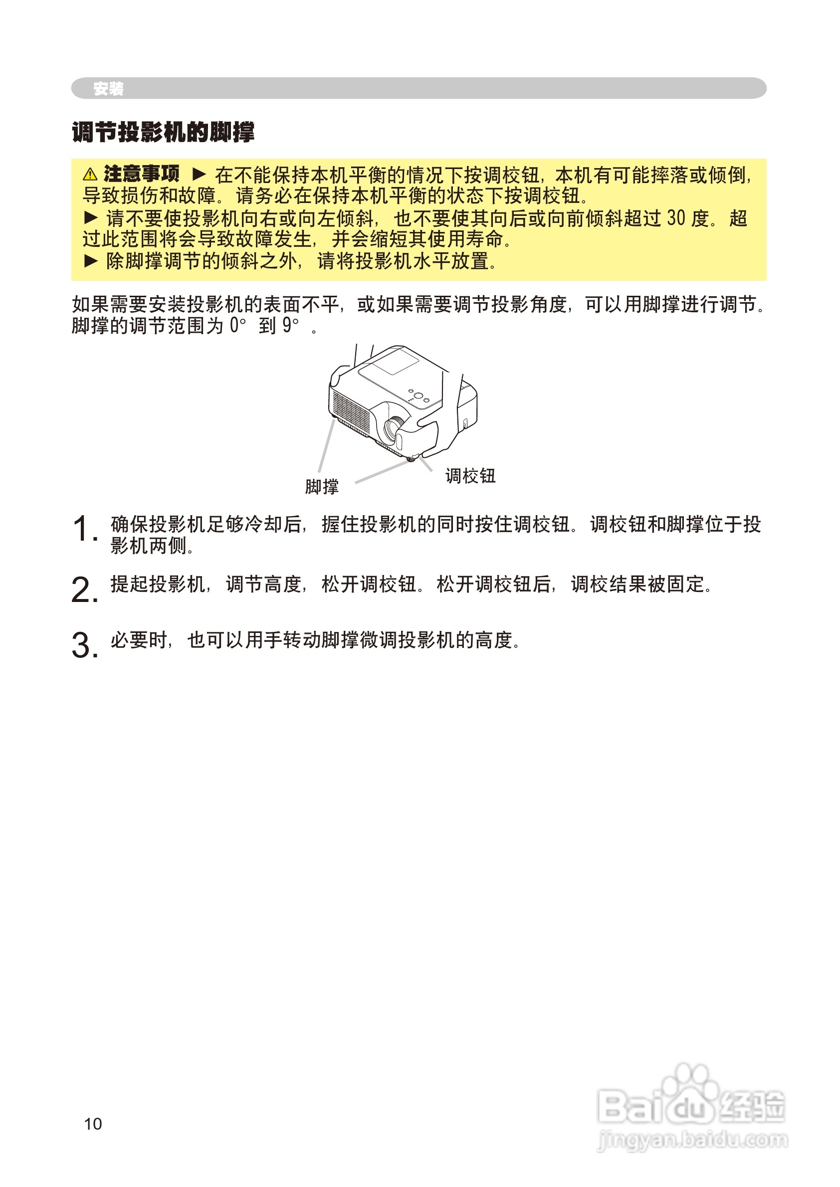 日立 CP-X268A投影机说明书:[3]