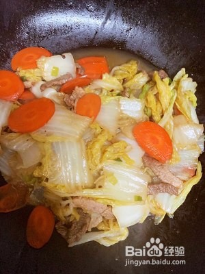 炖白菜的做法