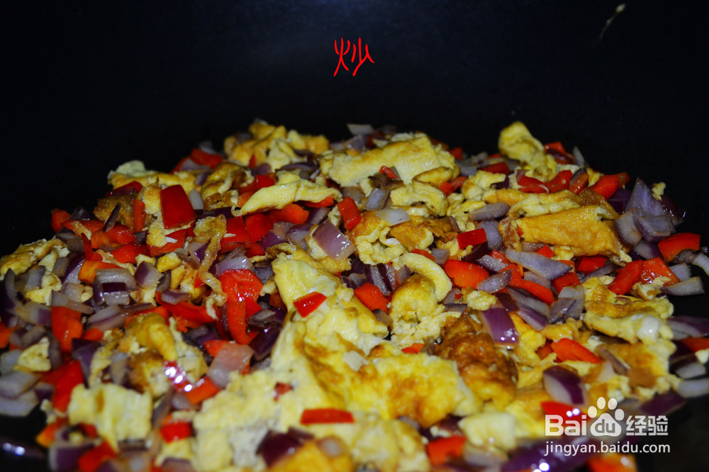 蛋炒饭的制作