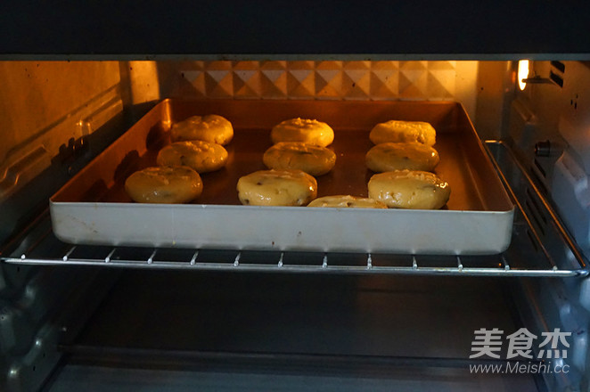 朗姆酒葡萄干饼干