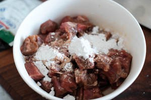 如何做干炸牛肉粒