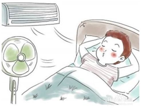 宝宝在夏季吹空调的正确方式和注意事项