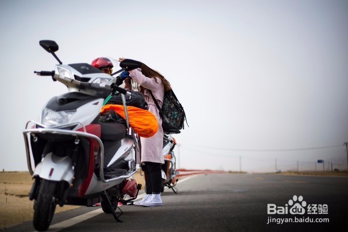 青海湖租电动摩托车环湖骑行攻略