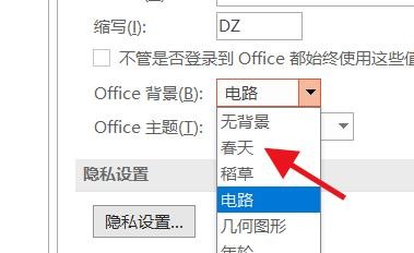 PowerPoint如何设置背景样式