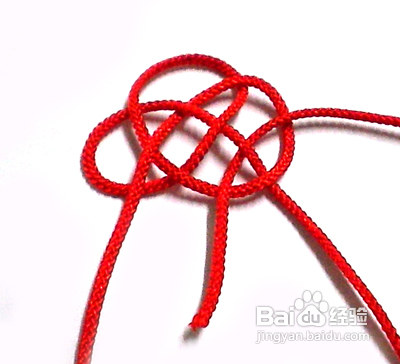 怎样编中国结双钱结书签