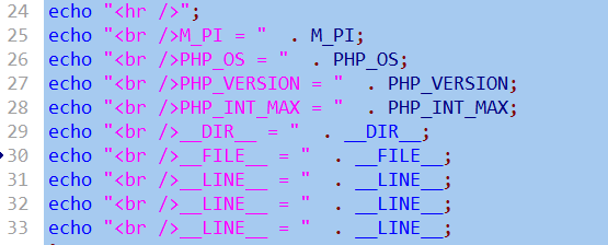 PHP的常量理解和数据类型理解
