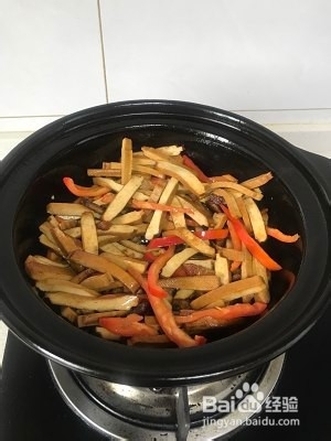 怎么做美味营养的芹菜炒豆干