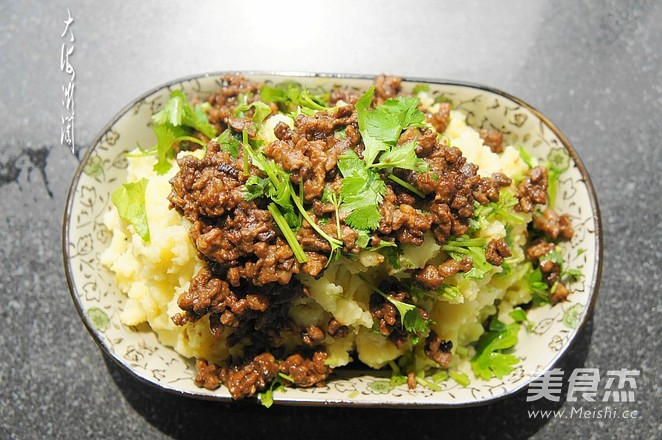 肉酱土豆泥的做法