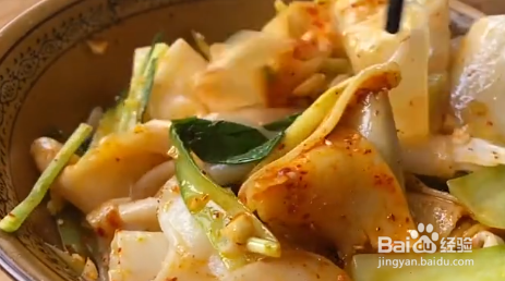 大片刀削面的简单做法