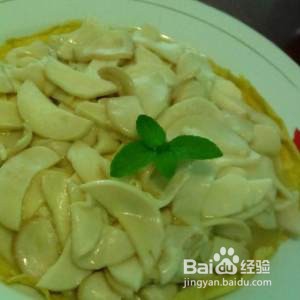 教你怎么做素炒鸡腿菇