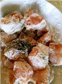 在家也能吃到好吃的火库红烧鱼块