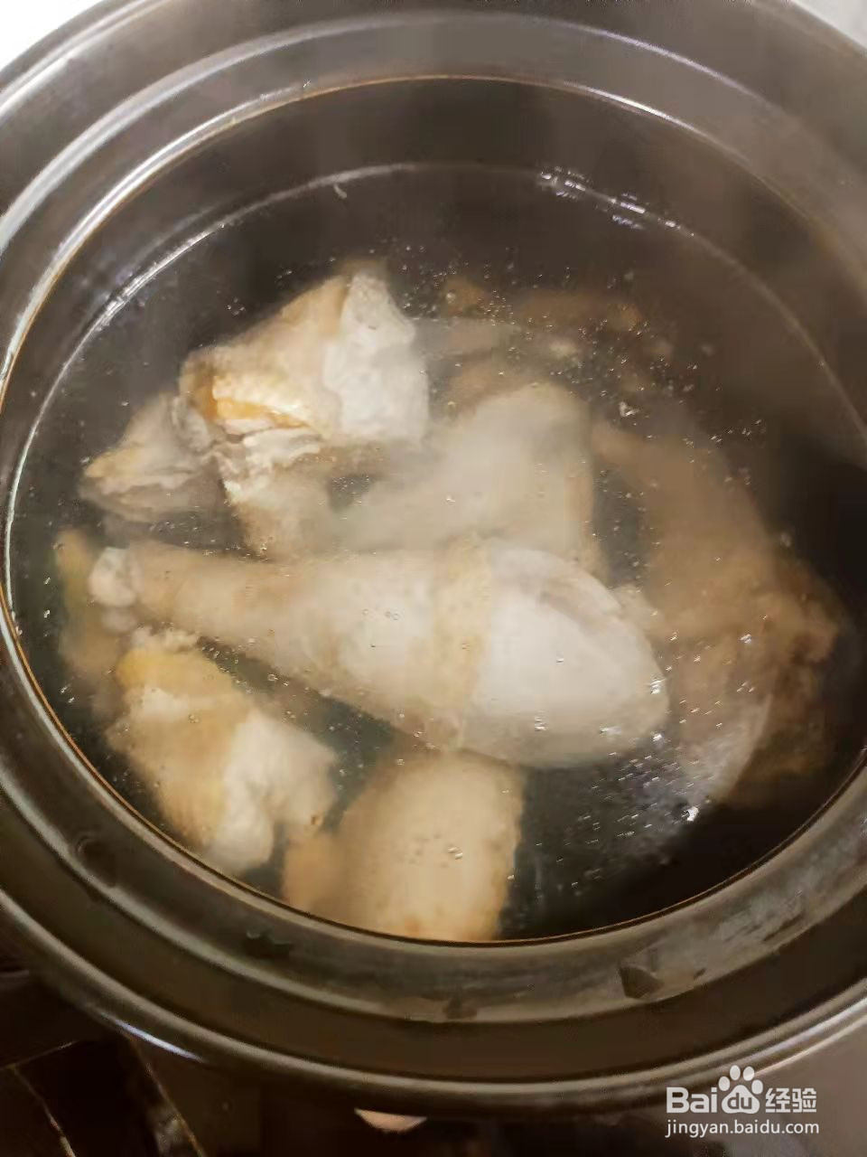 山珍炖鸡的制作方法