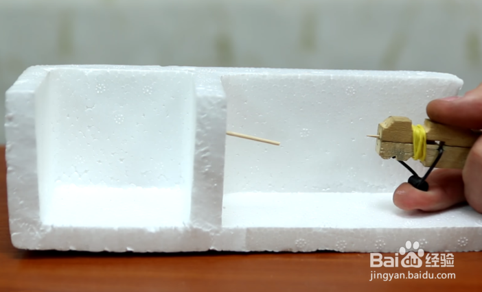 木夹子制作发射器