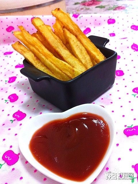 教你自制薯条