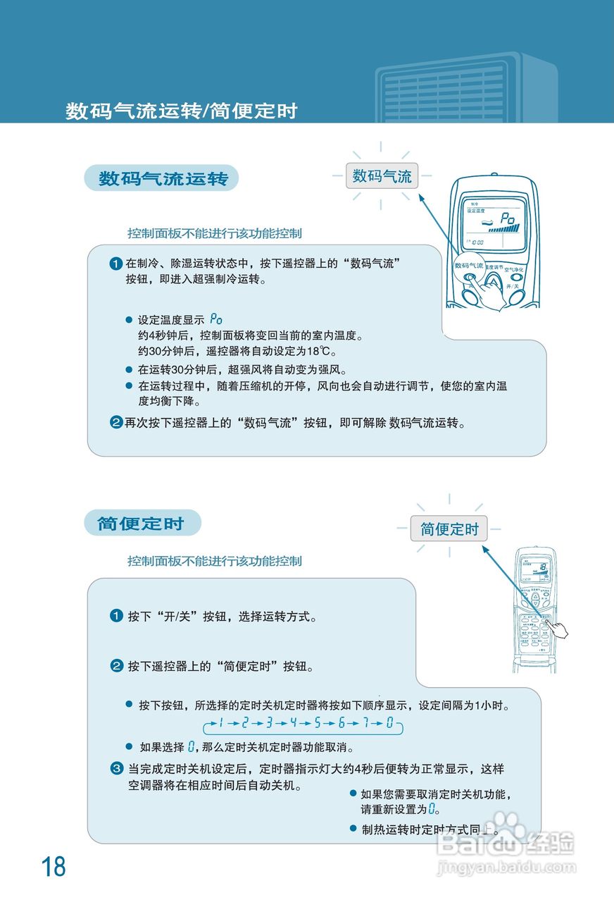 LG 分体落地式空调LP-P7211DDF使用说明书:[2]
