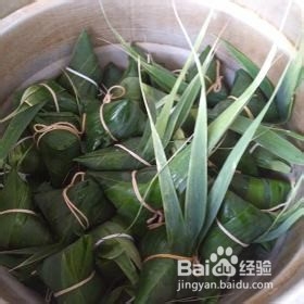 三角粽的简单做法